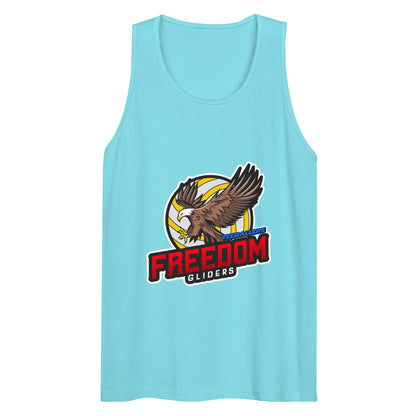 Team Freedom Glider - Teeballers Tank Top