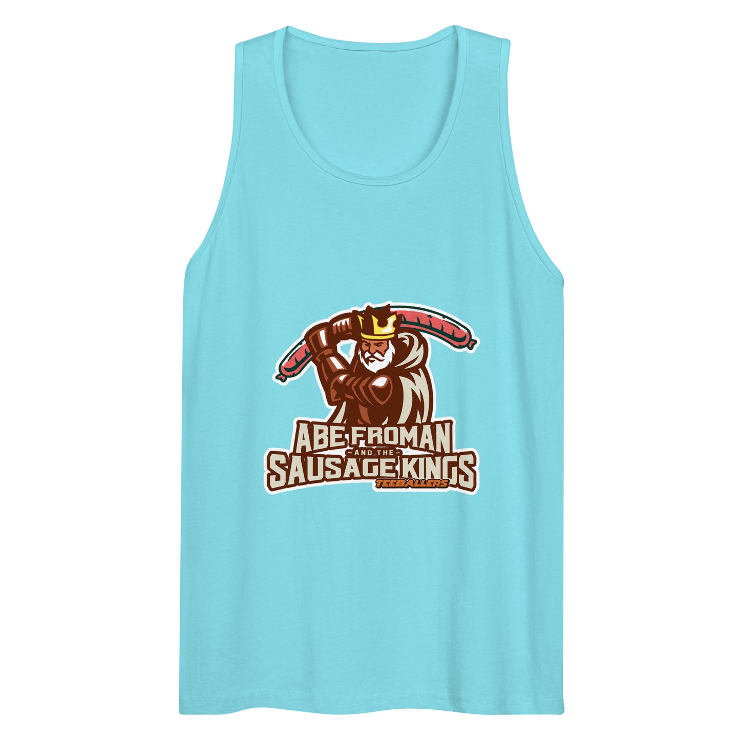 Team Sausage Kings - Teeballers Tank Top