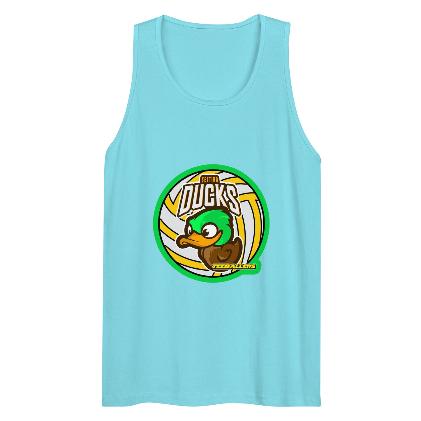 Team Setting Ducks - Teeballers Tank Top