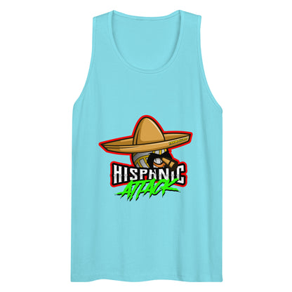 Team Hispanic Attack -Teeballers Tank Top