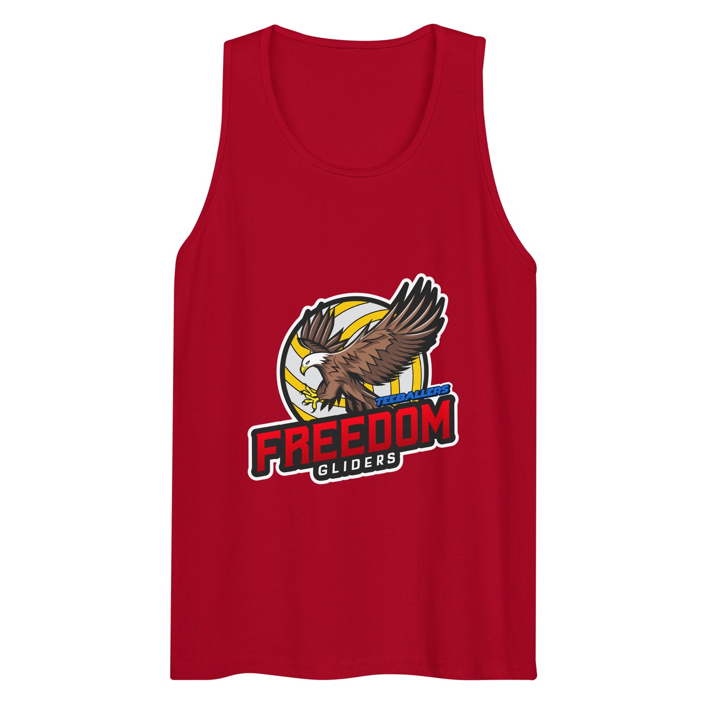 Team Freedom Glider - Teeballers Tank Top