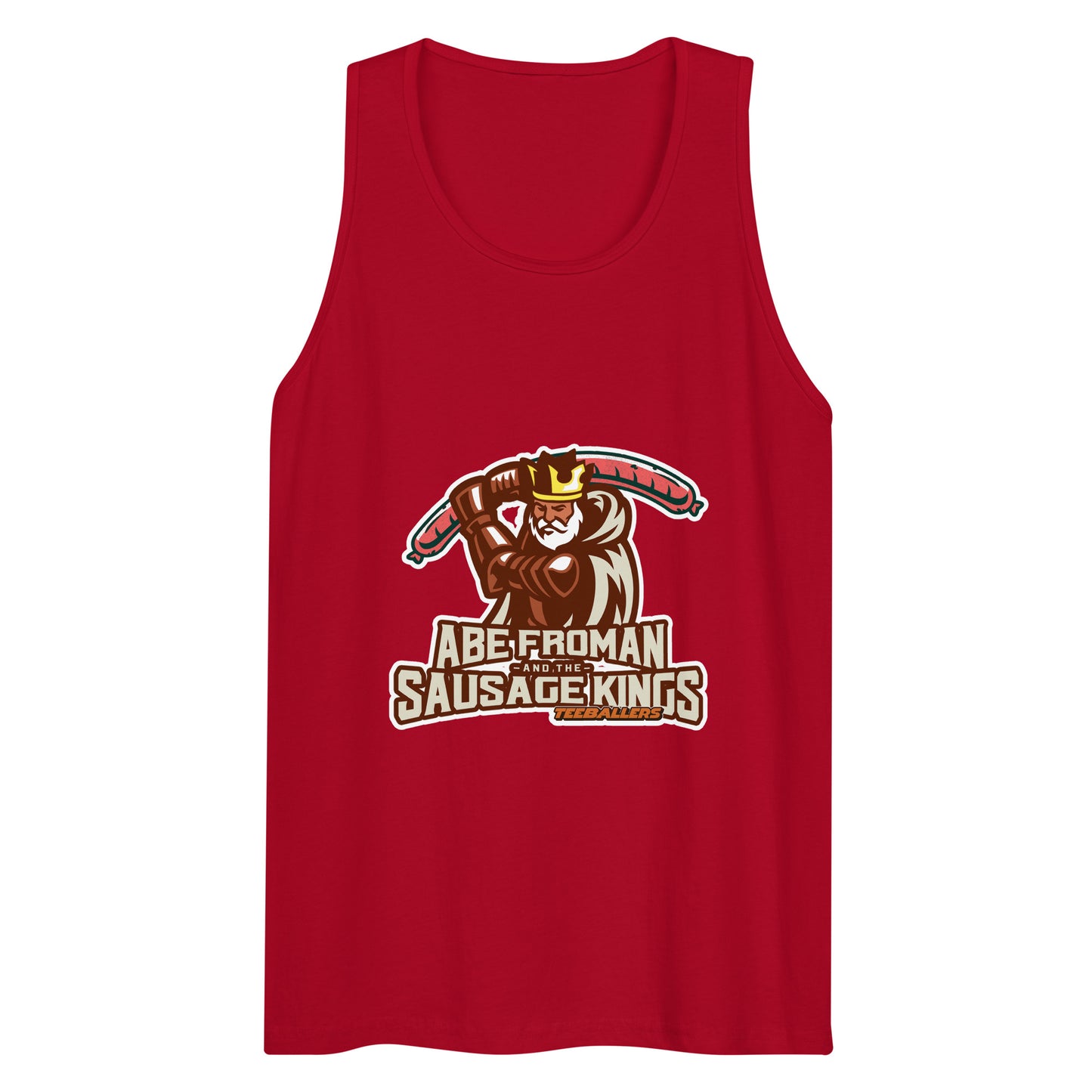 Team Sausage Kings - Teeballers Tank Top