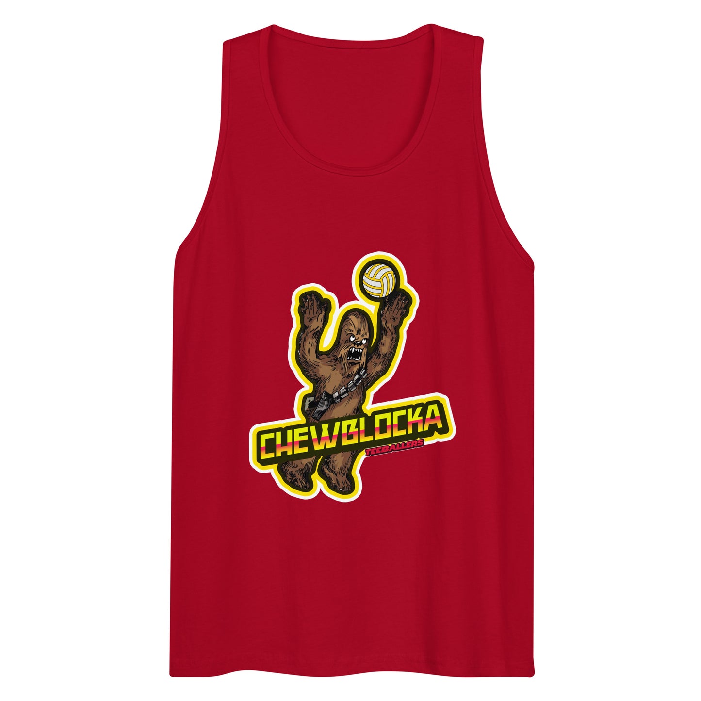 Team Chewblocka - Teeballers Tank Top