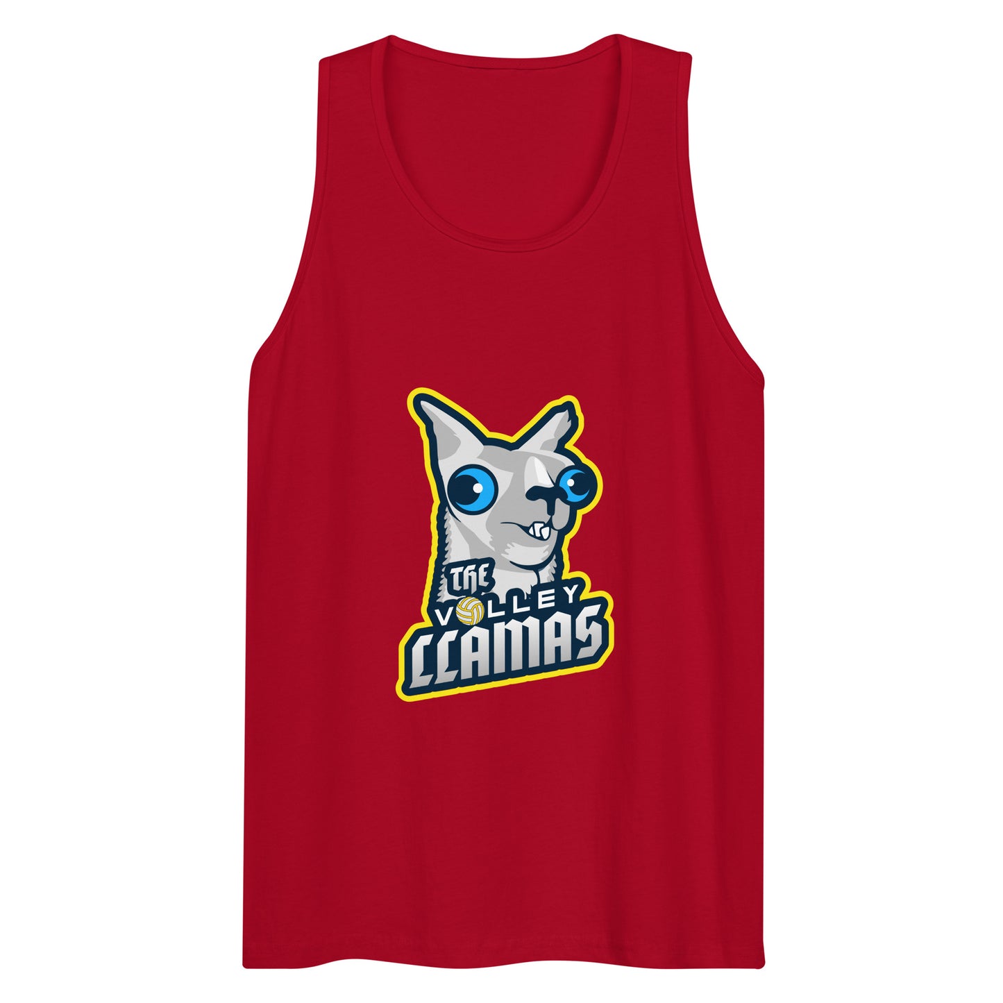 Team Volley Llamas - Teeballers Tank Top