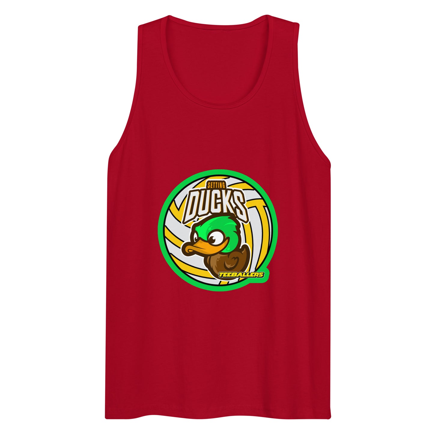 Team Setting Ducks - Teeballers Tank Top