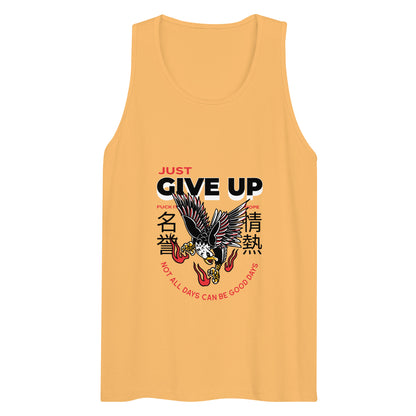 Give Up Tank Top - Fire Eagle