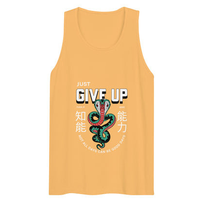 Give Up Tank Top - Cobra