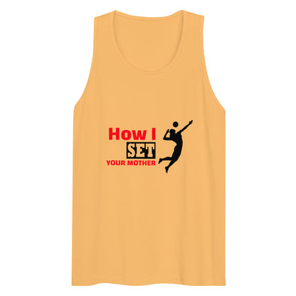 Team How I Set Your Mother - Teeballers Tank Top