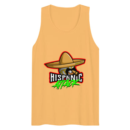 Team Hispanic Attack -Teeballers Tank Top