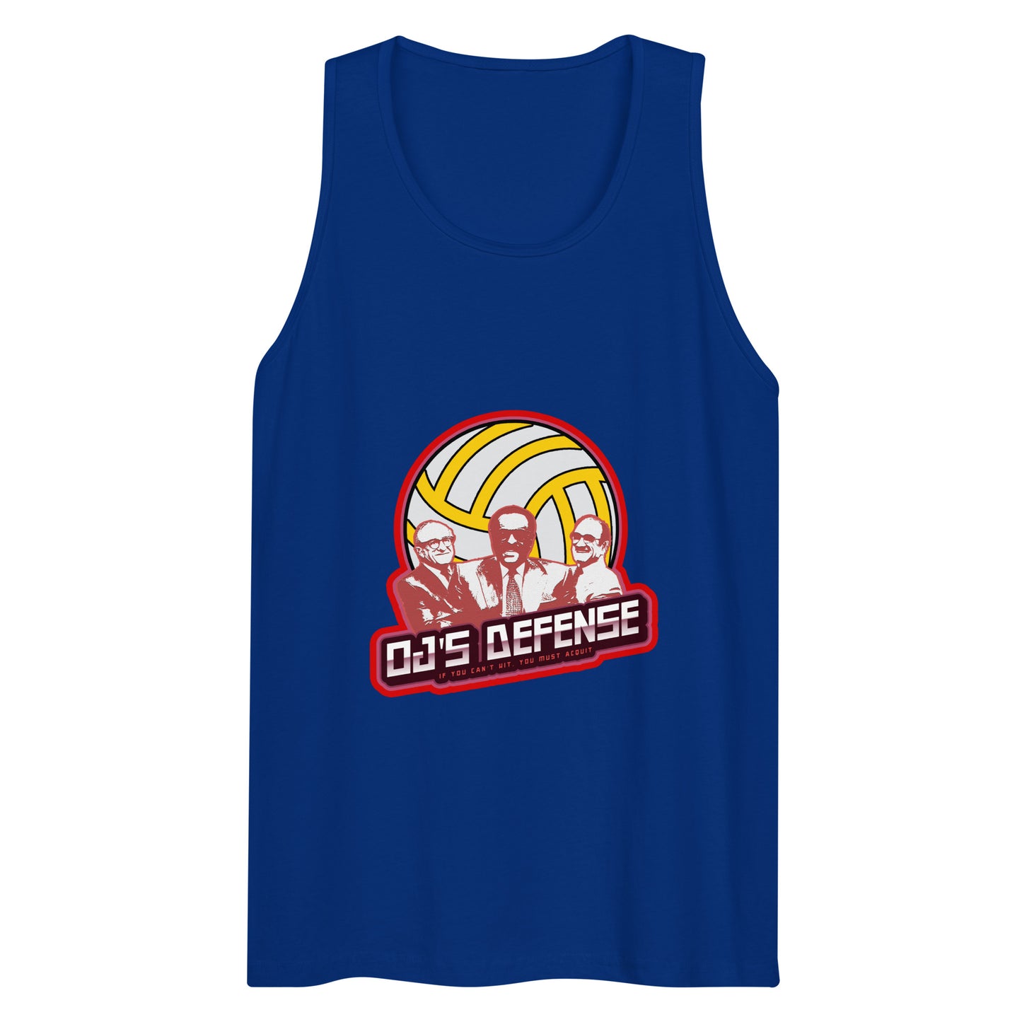 Team OJ's Defense - Teeballers Tank Top