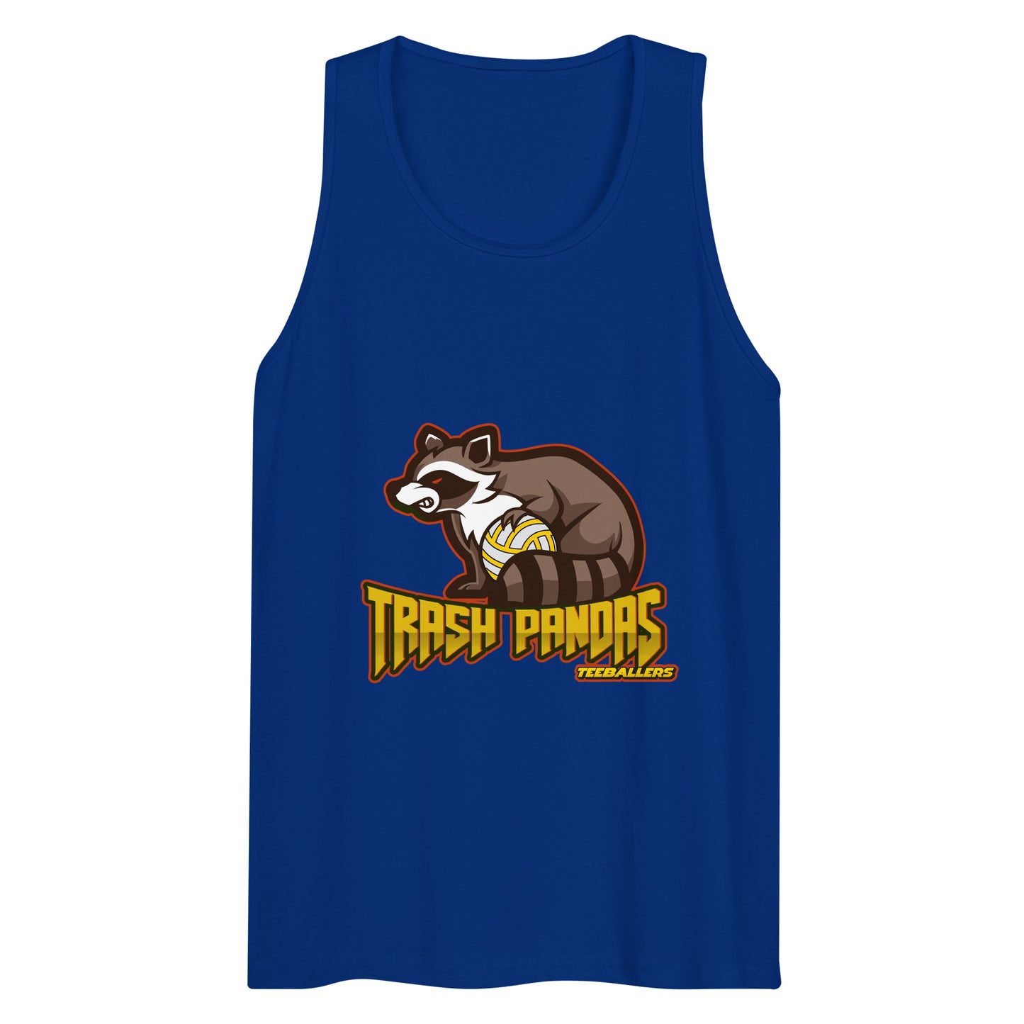 Team Trash Panda - Teeballers Tank top