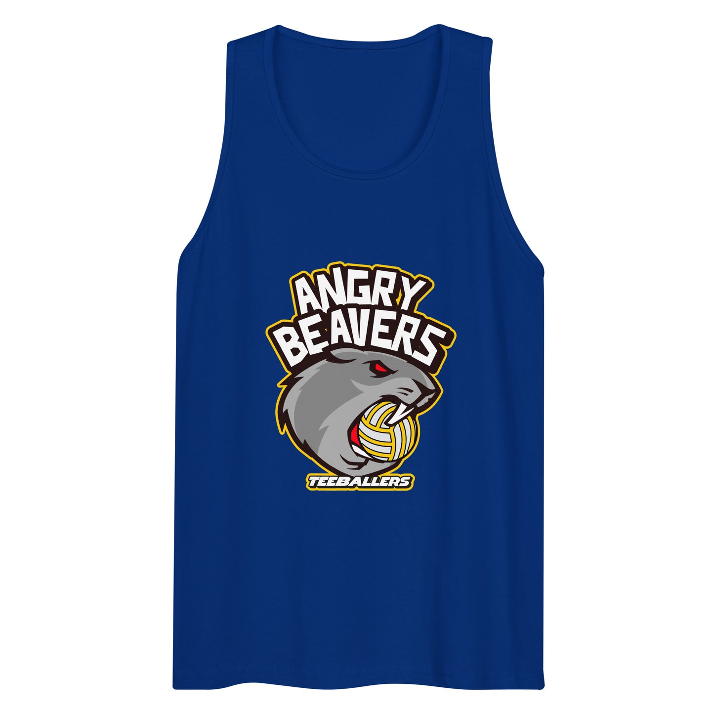 Team Angry Beavers - Teeballers Tank Top