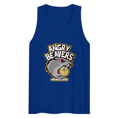 Team Angry Beavers - Teeballers Tank Top