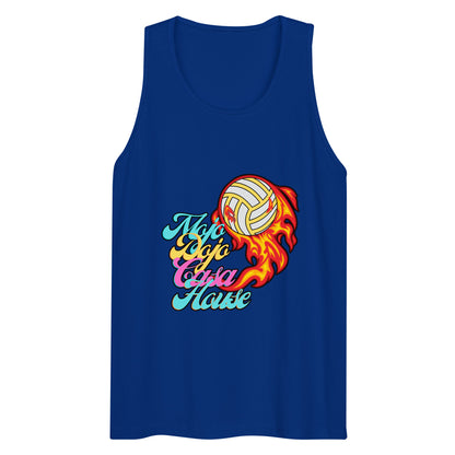 Team Mojo Dojo Casa House - Teeballers Tank Top