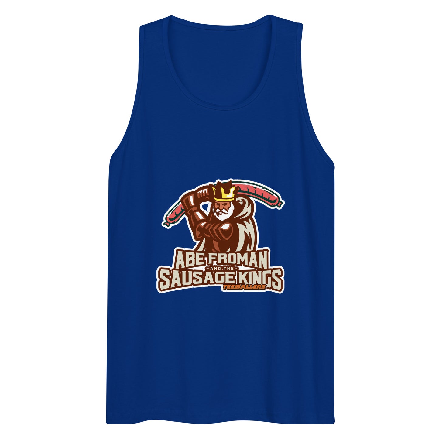 Team Sausage Kings - Teeballers Tank Top