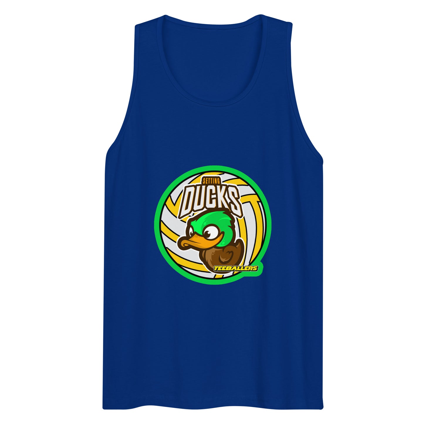 Team Setting Ducks - Teeballers Tank Top