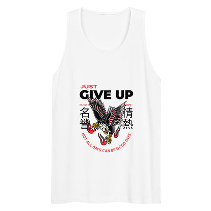 Give Up Tank Top - Fire Eagle