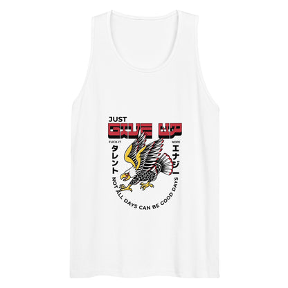 Give Up Tank Top - Eagle One