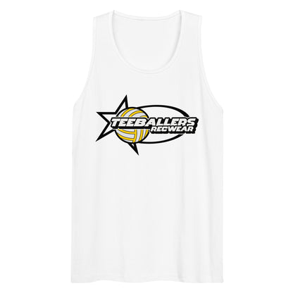 Baller Tank - Teeballers Volleyball Tank Top