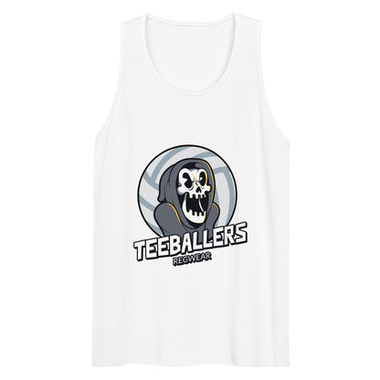 Team Skull - Teeballers Cotton Tank Top