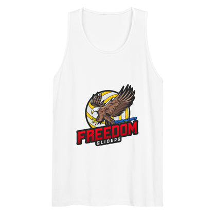 Team Freedom Glider - Teeballers Tank Top