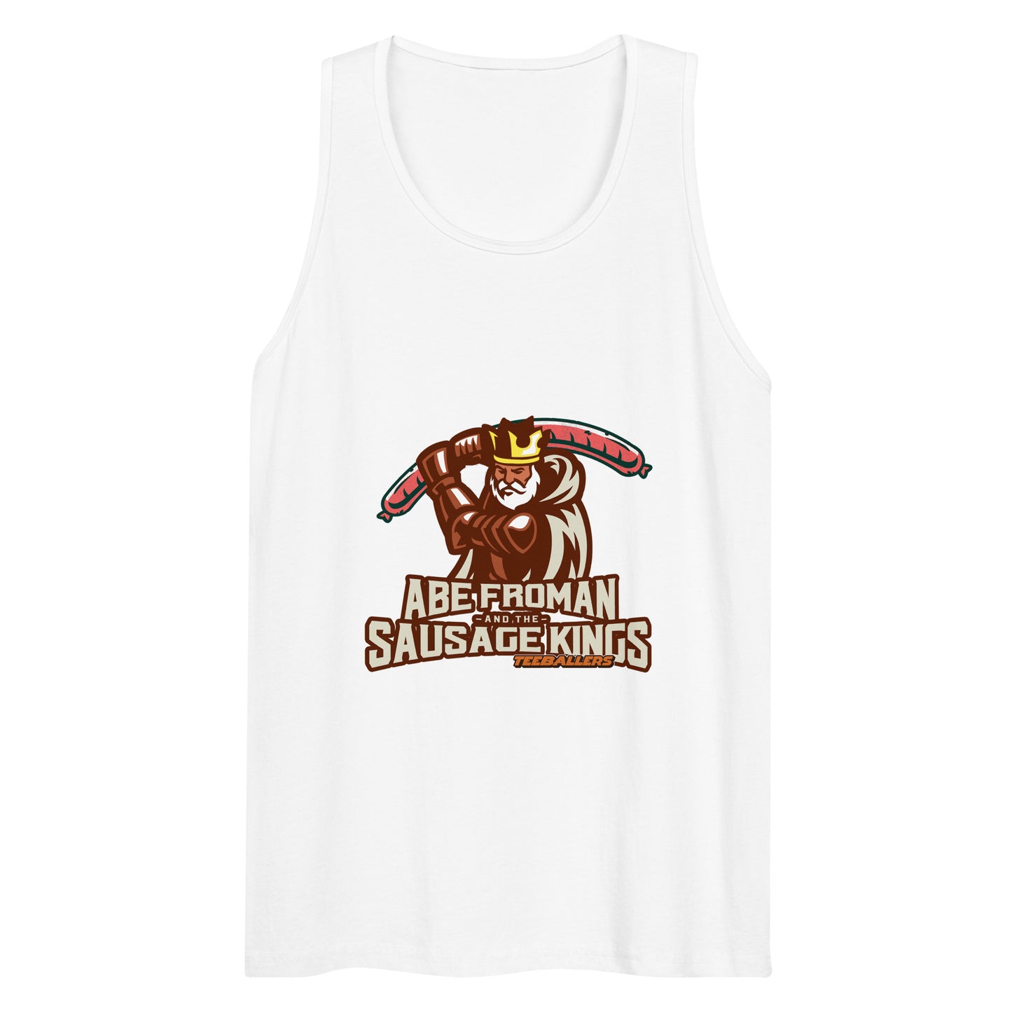 Team Sausage Kings - Teeballers Tank Top