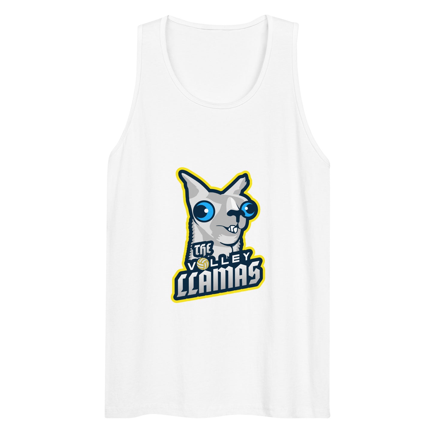 Team Volley Llamas - Teeballers Tank Top