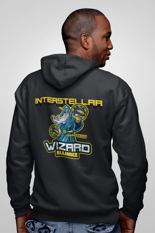 Team Interstellar Wizard Alliance - Teeballers Unisex Zip Up Hoodie