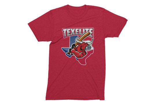 Texelite Bull Logo - T-Shirt