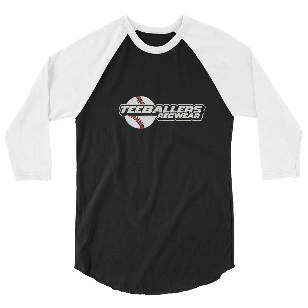 Teeballers 3/4 sleeve Baseball Shirt