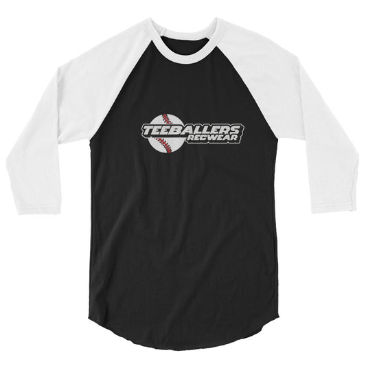 Teeballers 3/4 sleeve Baseball Shirt