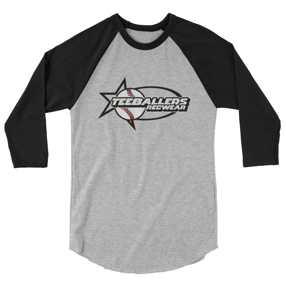 Teeballers 3/4 sleeve Baseball Shirt