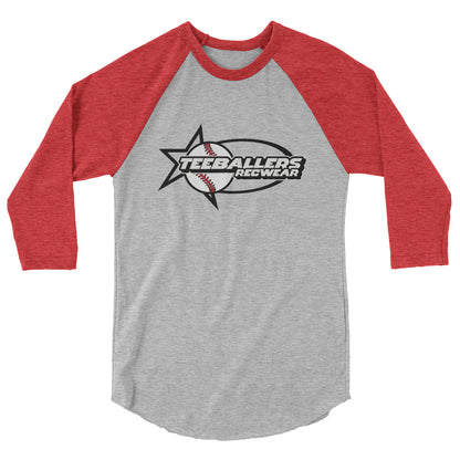 Teeballers 3/4 sleeve Baseball Shirt