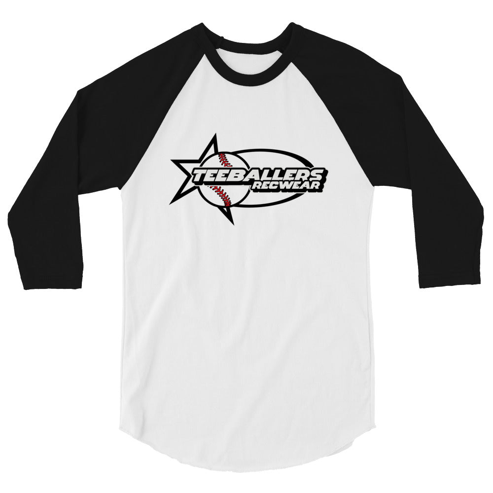 Teeballers 3/4 sleeve Baseball Shirt