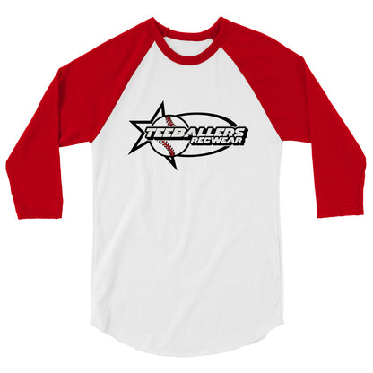 Teeballers 3/4 sleeve Baseball Shirt