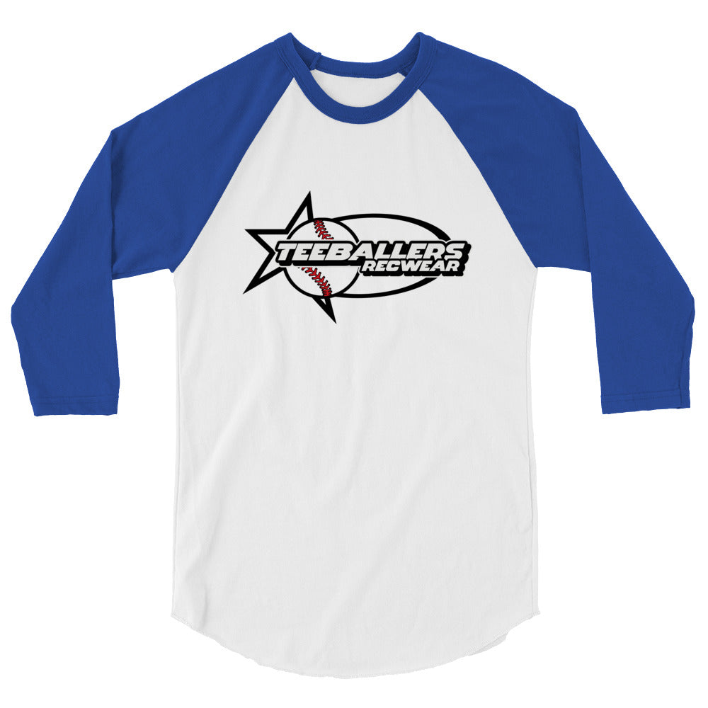 Teeballers 3/4 sleeve Baseball Shirt