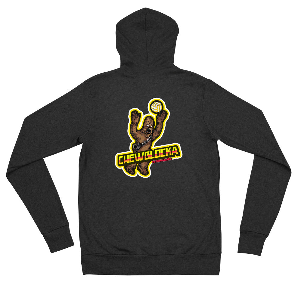 Team Chewblocka Hoodie - Teeballers Unisex Zip Up Hoodie