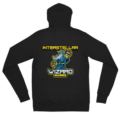 Team Interstellar Wizard Alliance - Teeballers Unisex Zip Up Hoodie