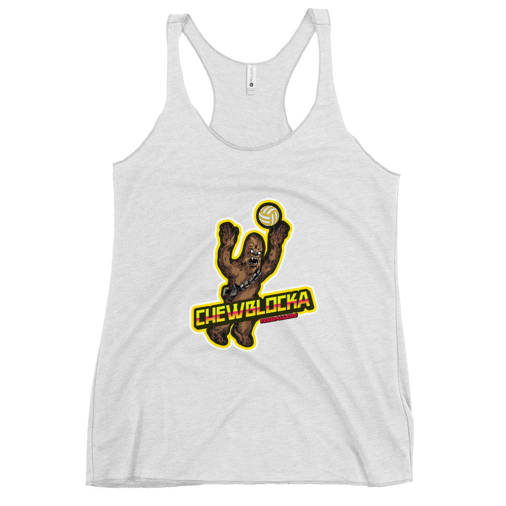 Team Chewblocka - Women's Racerback Tank Top