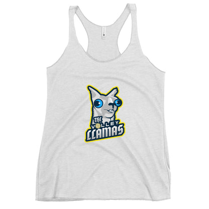 Team Volley Llamas - Women's Racerback Tank