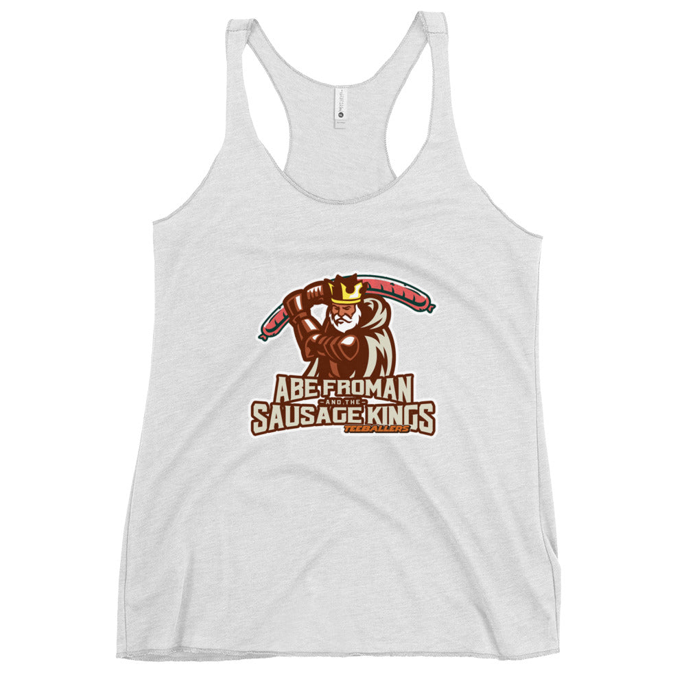 Team Sausage Kings - Women's Racerback Tank