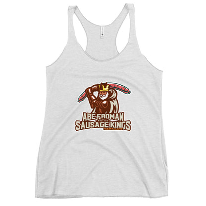 Team Sausage Kings - Women's Racerback Tank