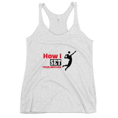 Team How I Set Your Mother - Women's Racerback Tank