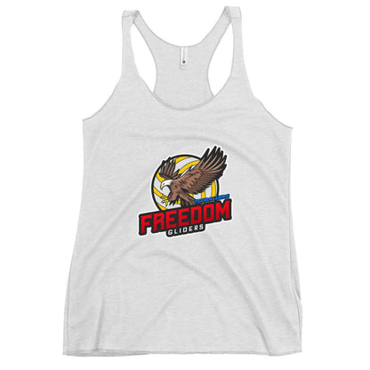 Team Freedom Gliders - Women's Racerback Tank