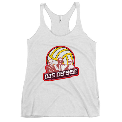 Team OJ's Defense - Women's Racerback Tank