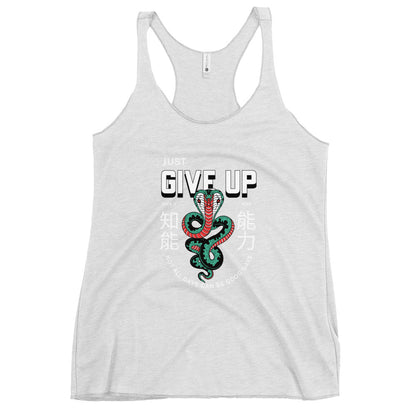 Give Up Tank Top - Cobra - Women's Racerback