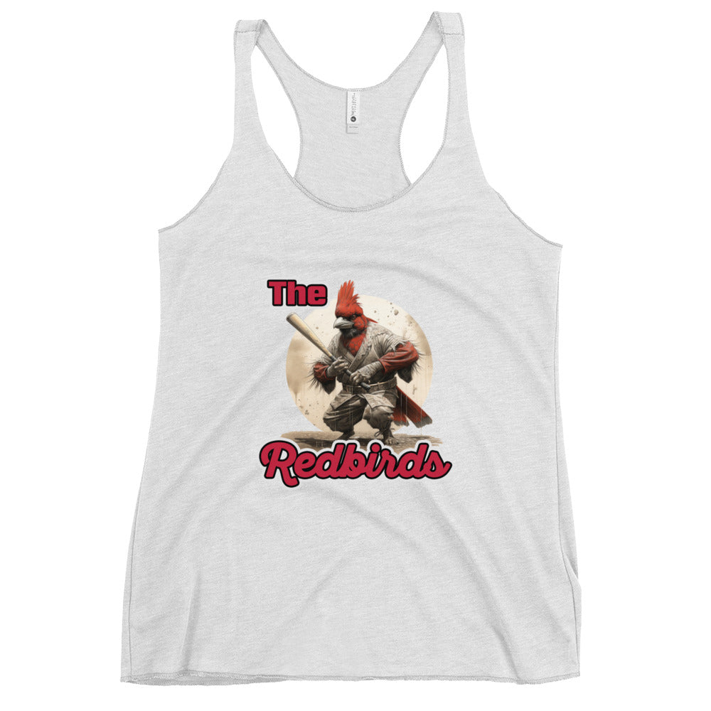 The Redbirds Women's Racerback Tank