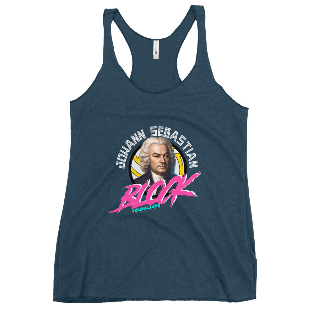 Team Johann - Women's Racerback Tank