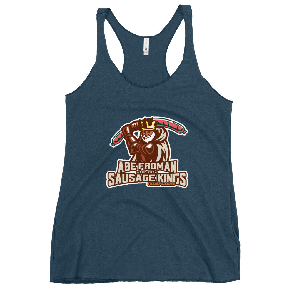 Team Sausage Kings - Women's Racerback Tank