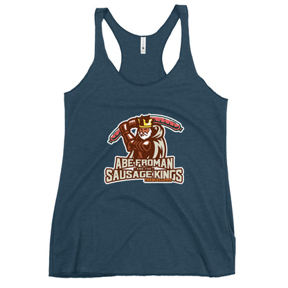 Team Sausage Kings - Women's Racerback Tank